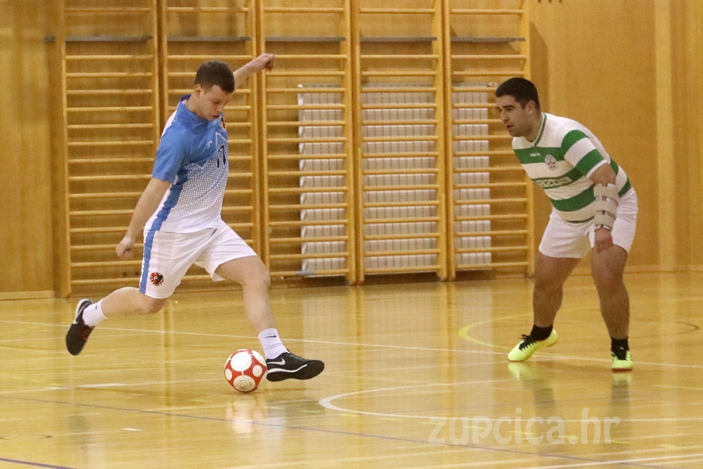 Počela nova sezona Županijske futsal lige; Čibača pobijedila Pridvorje, Plat bolji od Zmaja