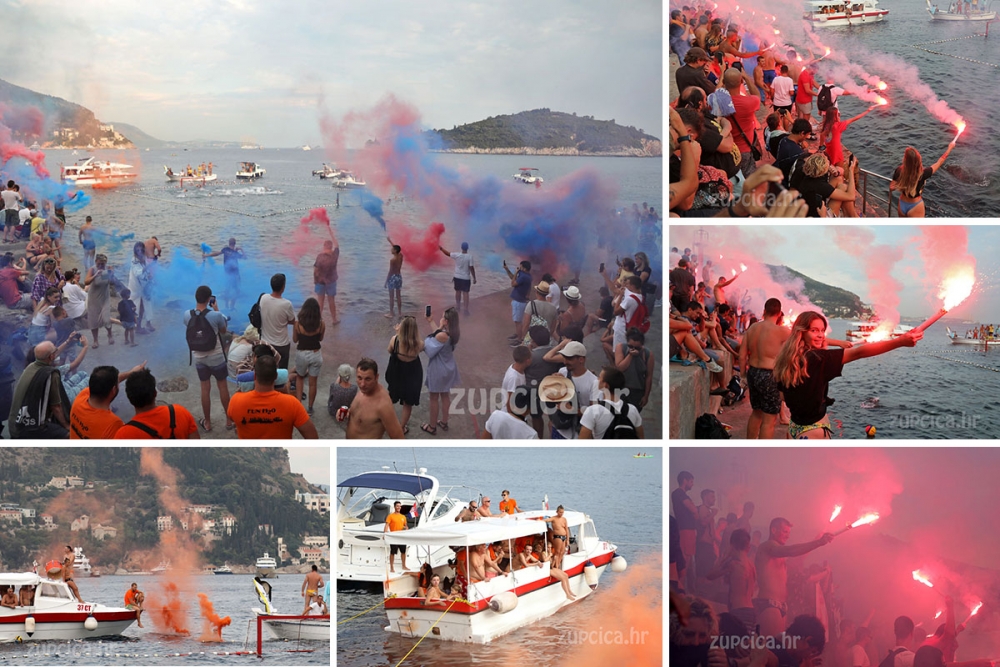 Festival pirotehnike na Porporeli; Fun H2O lako protiv Gružana, Porporela dobila Kamen Mali (FOTOGALERIJA)