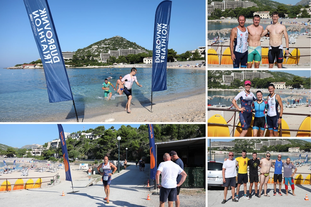 Akvatlon Kupari; Pobjednici Luka Čupić, Aleksandra Tot i &scaron;tafeta Tomić/Pavlović (FOTOGALERIJA)