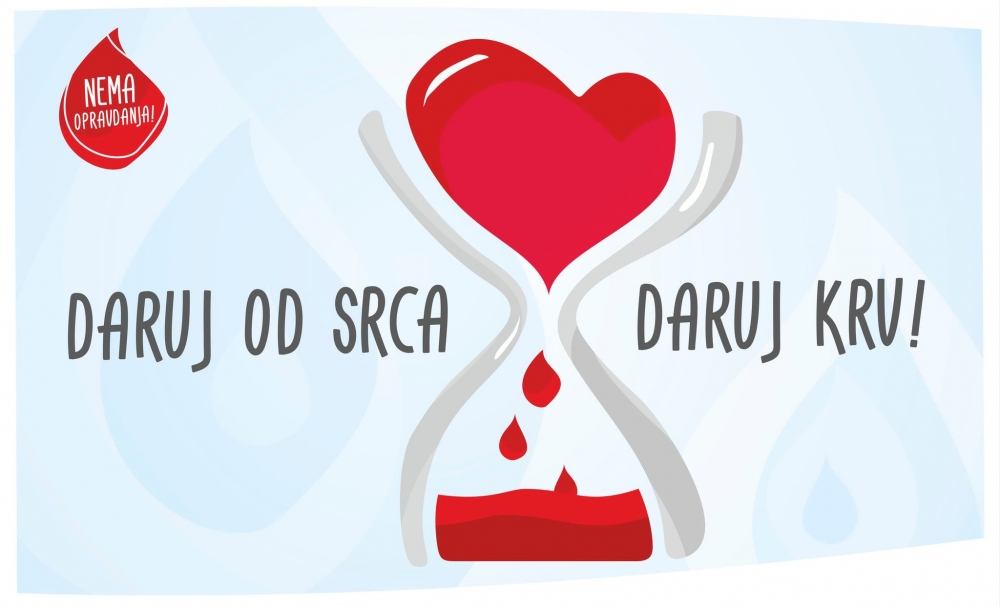 U četvrtak u zgradi općine u Srebrenom 14. Akcija darivanja krvi u Župi dubrovačkoj