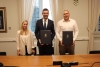 Potpisan ugovor za gradnju privremenog azila za životinje na području Grabovice