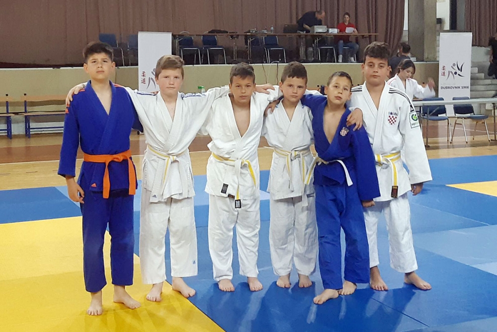 Na Otvorenom prvenstvu Dubrovačko neretvanske županije Judo klub Župa dubrovačka osvojio 11 medalja