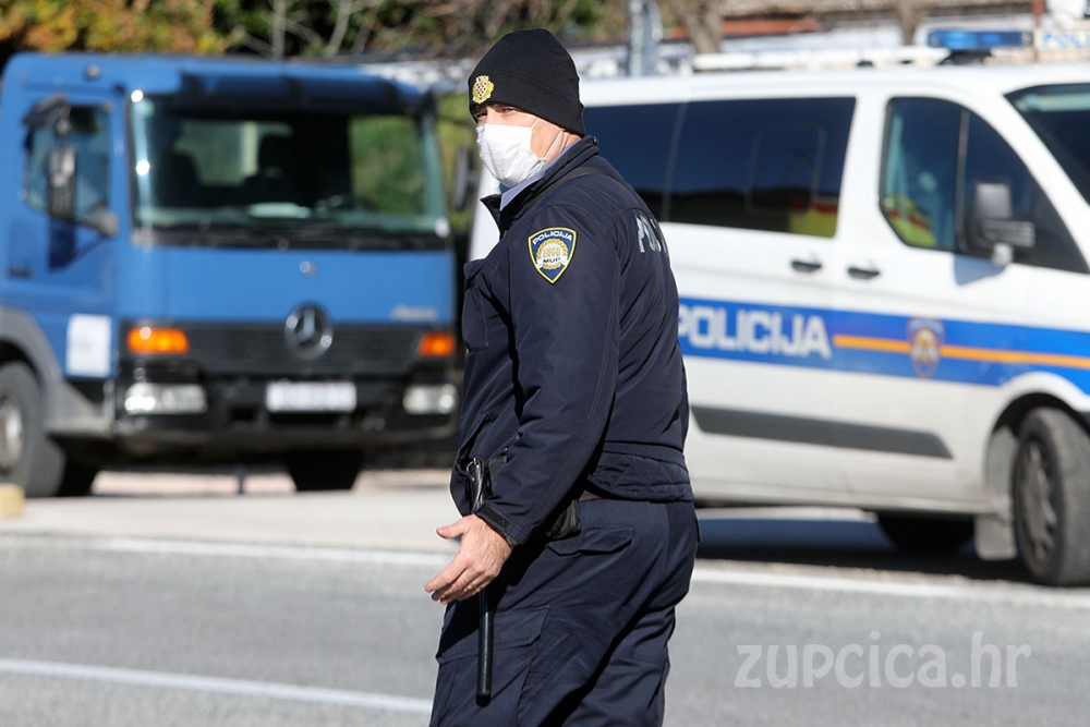 Dvije prometne nesreće s ozljeđenim osobama, poduzeta 371 represivna mjera, 233 zbog prekoračenja dopu&scaron;tene brzine