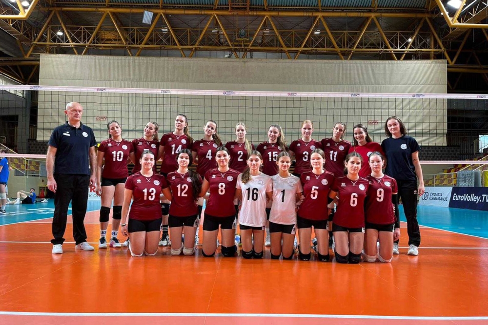 Mlađe kadetkinje Župe dubrovačke u Zagrebu na pripremama za nastavak odbojka&scaron;ke sezone (FOTO)