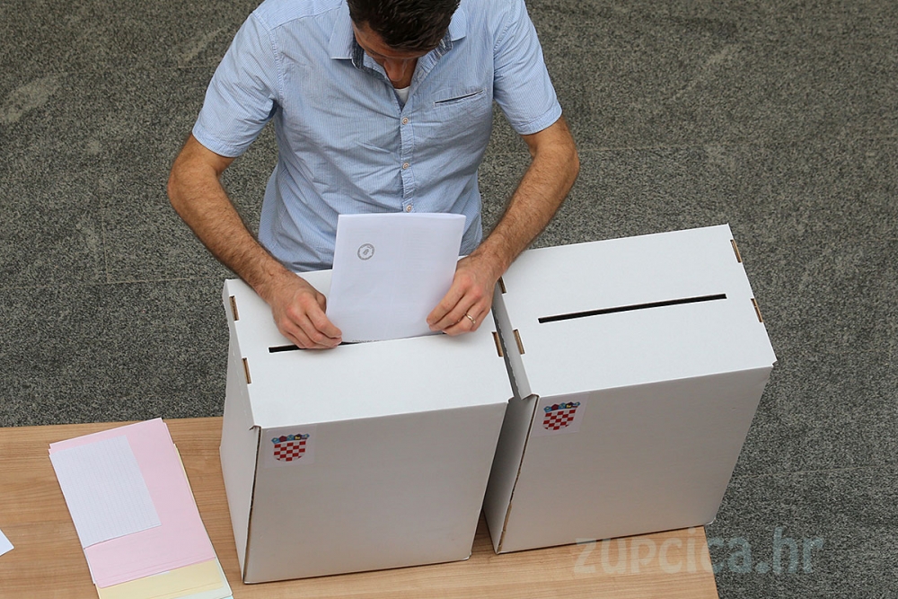 U Župi do 16:30 glasovalo 42,91 posto birača - 9,75 posto vi&scaron;e nego na izborima 2017. godine