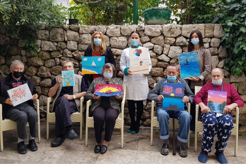 Umjetnički radovi učenika župske &scaron;kole  uljep&scaron;at će prostore Doma za starije osobe Dubrovnik (FOTO)