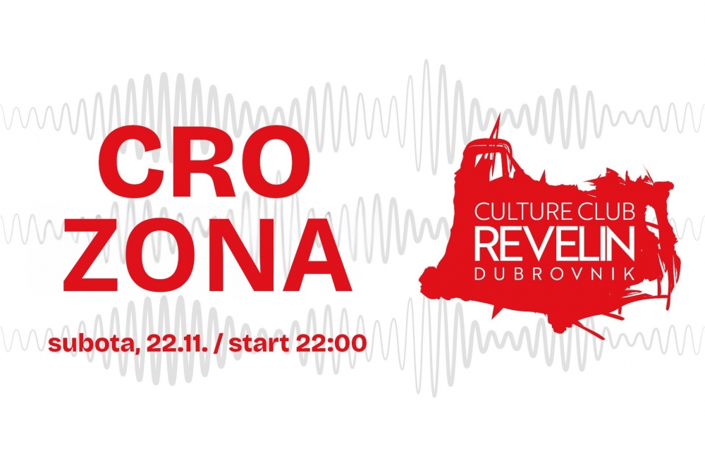 Hrvatska noć u Revelinu; 100% CRO ZONA stiže ove subote!
