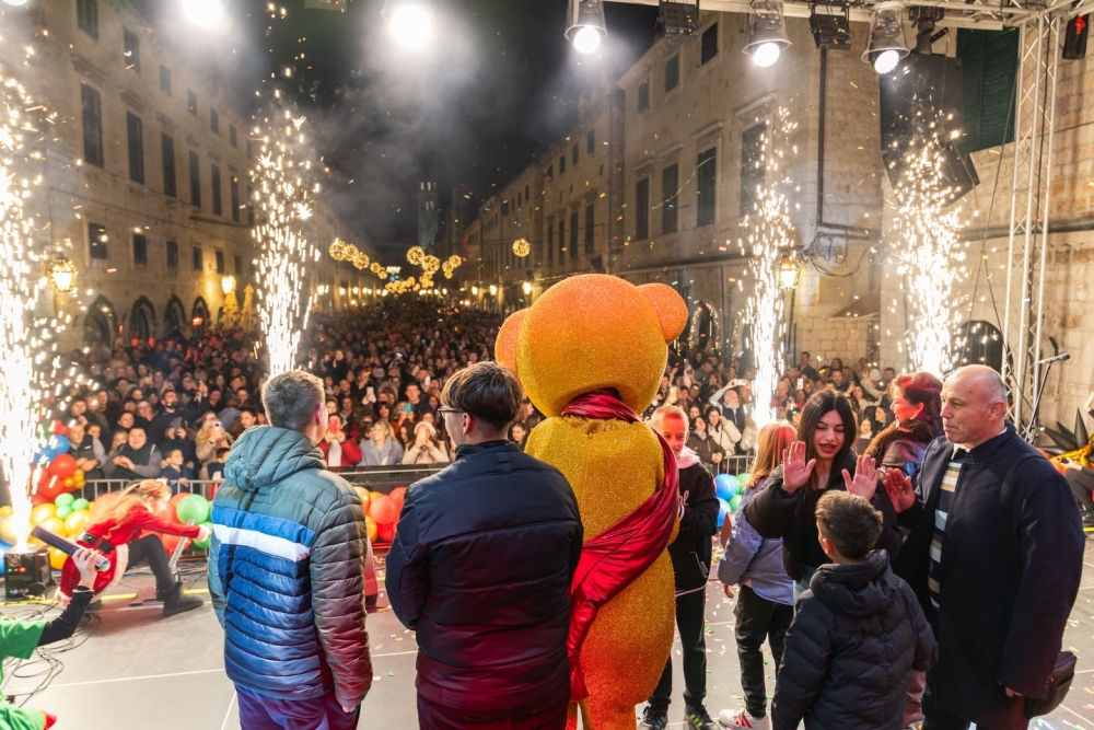 Svečano je otvoren 12. Dubrovački zimski festival (FOTO)