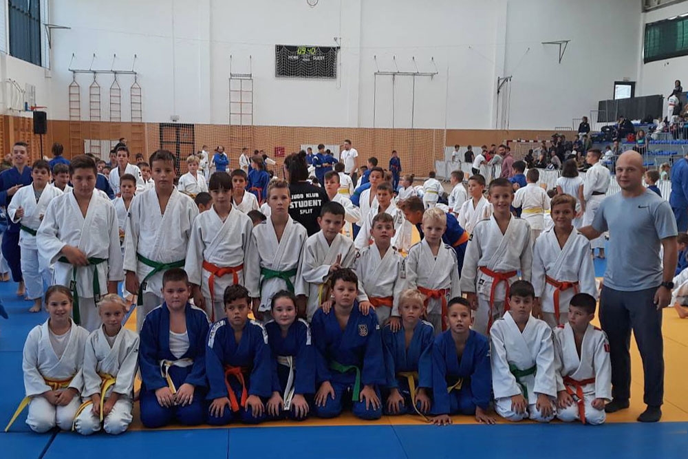 Tri medalje natjecatelja Judo kluba Župa dubrovačka na međunarodnom Kupu &bdquo;Mimoza&ldquo; u Igalu