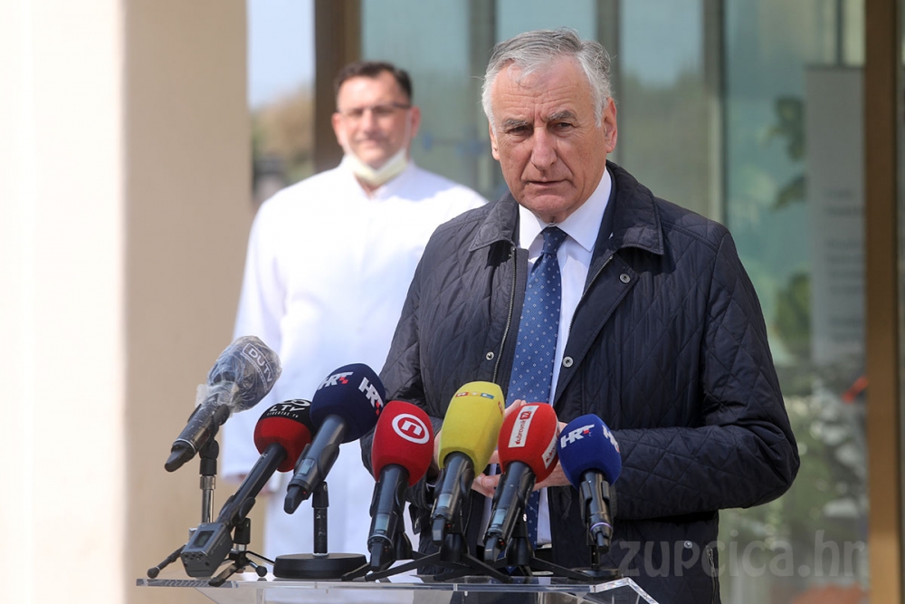 Županijski Stožer CZ; Dobre vijesti iz Splita, tri od četiri dubrovačka pacijenta skinuta s respiratora