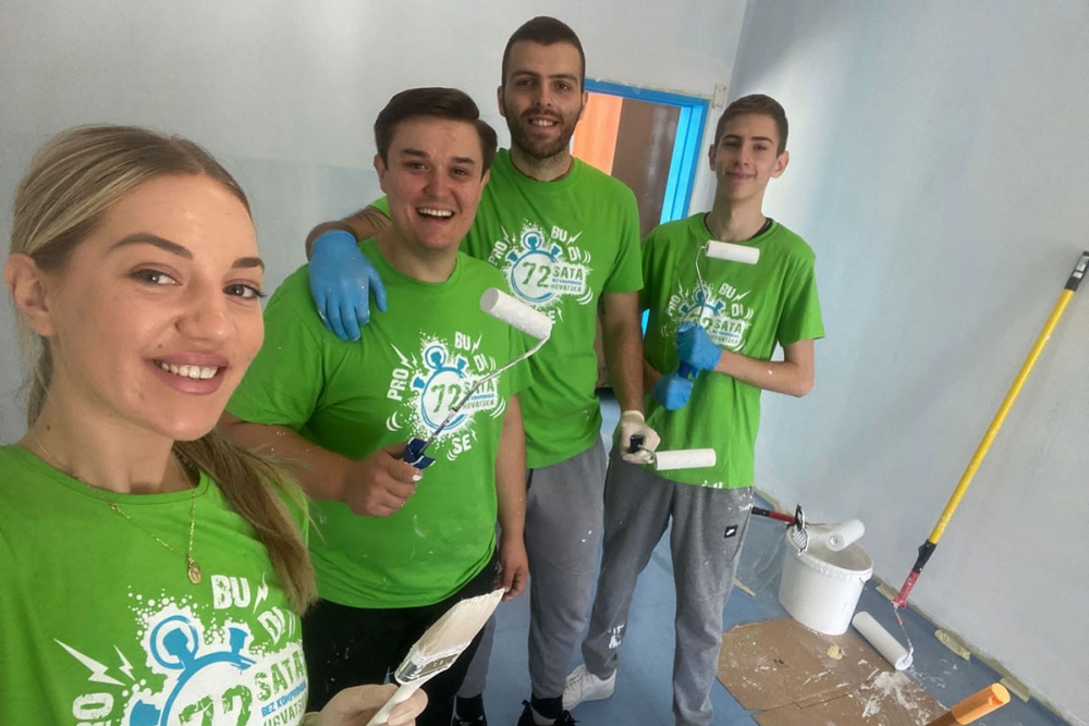 Prvi dan volonterskih akcija projekta &bdquo;72 sata bez kompromisa&ldquo; u Dubrovniku i okolici (FOTO)