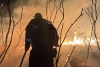 Požar ispod Gornjeg Brgata prema Šumetu, na intervenciji Dubrovački vatrogasci, DVD Župa dubrovačka i interventna jedinica