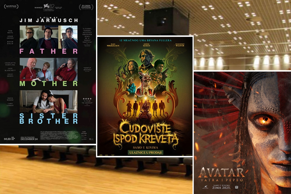 Pobjednik festivala u Veneciji, novi film Jima Jarmuscha i treći dio Avatara, od četvrtka u dubrovačkim kinima
