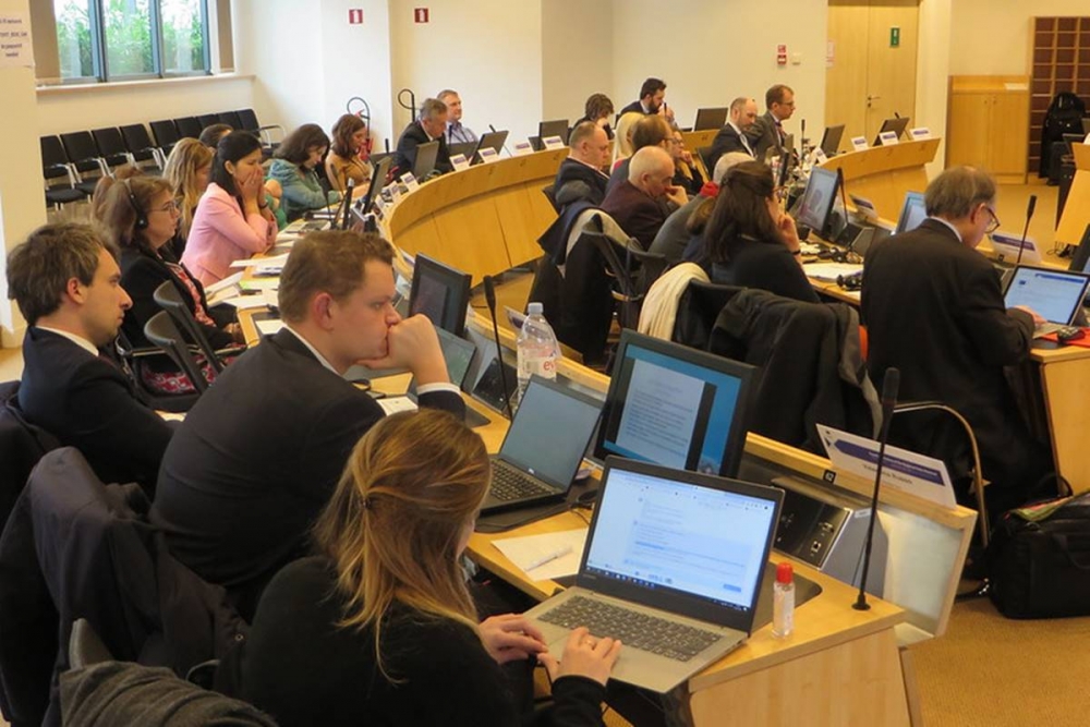 Predstavnici županije sudjelovali na četvrtom sastanku RegHub mreže u Bruxellesu