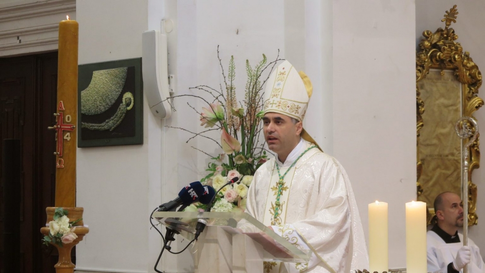 Uskrsna poruka dubrovačkog biskupa Roka Glasnovića