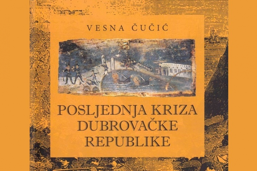 U izdanju Ogranka Matice hrvatske objavljeno drugo izdanje knjige "Posljednja kriza Dubrovačke republike"
