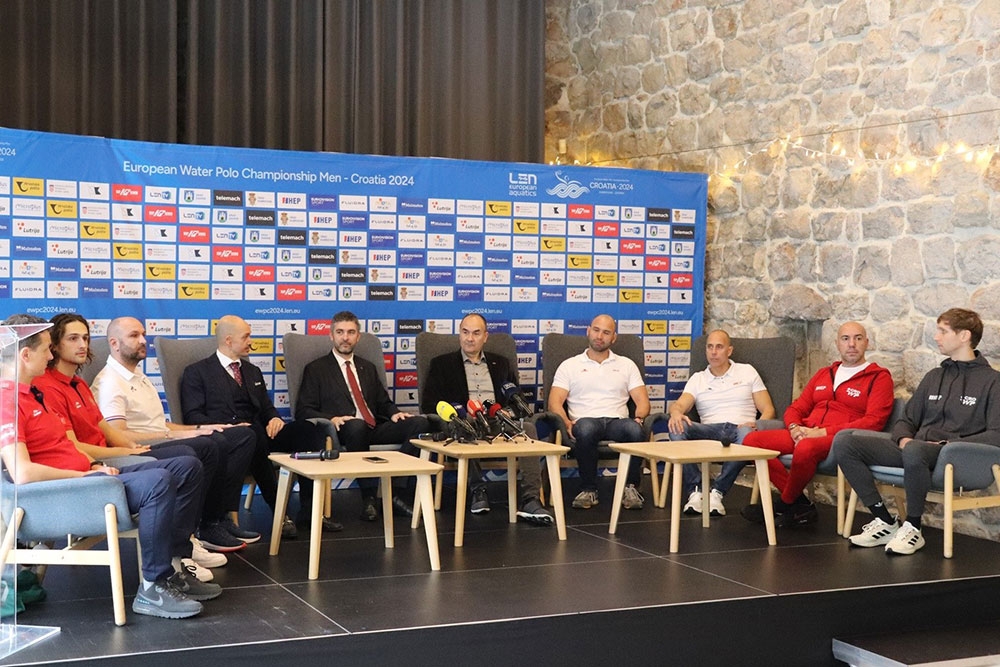 Sutra početak Europskog prvenstva u vaterpolu, najvećeg loptačkog natjecanja održanog u Dubrovniku