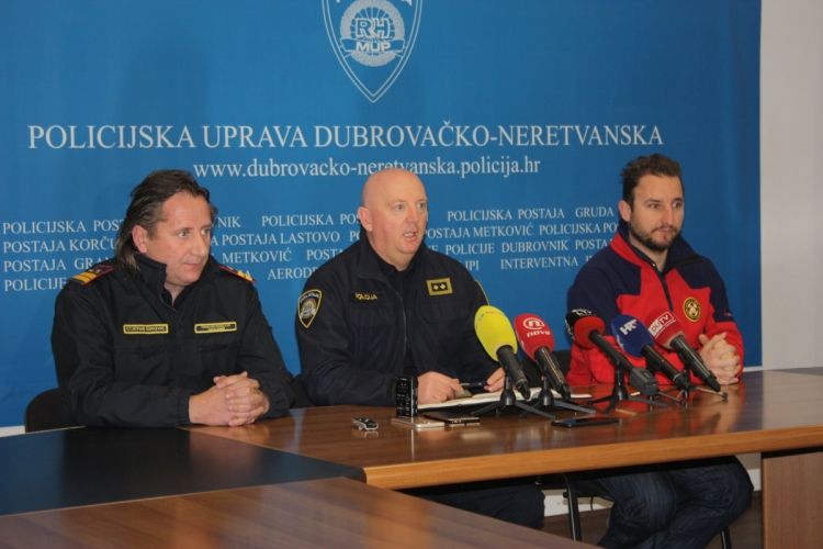 Pavličević i Simović zahvalili svim sudionicima četverodnevne danonoćne potrage