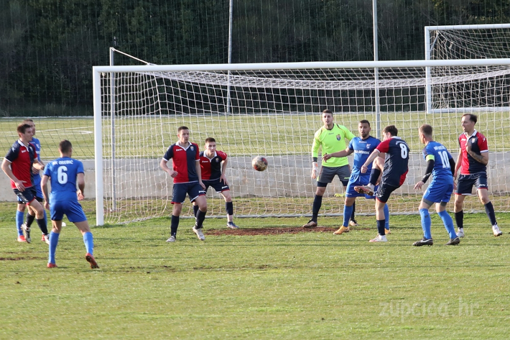 Golijada na Taranteli; Župa dubrovačka nadigrala Orebić, sedam golova u mreži gostiju