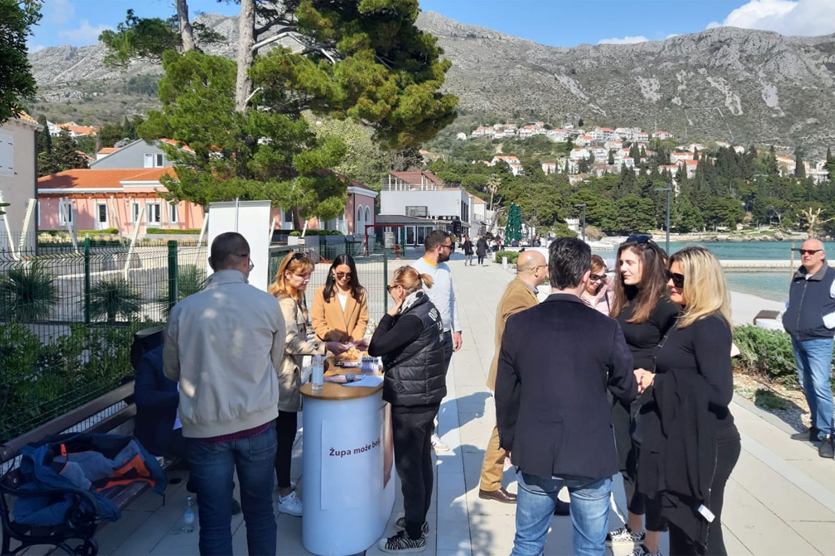 Župska stranka prikupljala potpise na &scaron;etnici u Srebrenom, nastavit će prikupljati i na drugim lokacijama