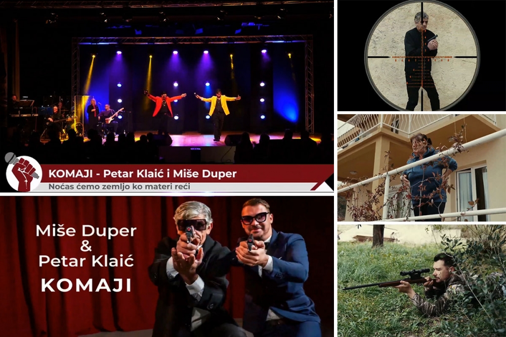 Petar Klaić i Miše Duper na Konoviziji - Pogledajte nastup (VIDEO)