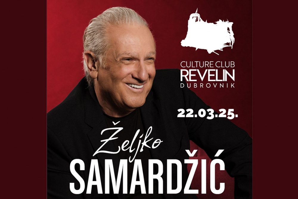 Nakon koncerta u Areni Zagreb, Željko Samardžić u Revelinu, u subotu 22. ožujka