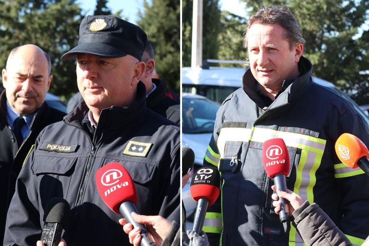 Načelnik PU Pavličević i vatrogasni zapovjednik Simović o tragediji u Hidroelektrani (VIDEO)