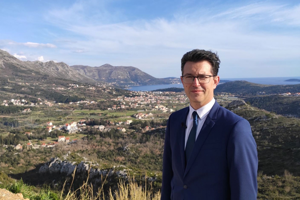 Kandidat Župske stranke za načelnika Općine Župa dubrovačka Antun Ba&scaron;ić predstavio izborni program Župke