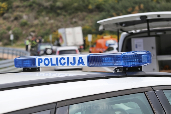 Sedam prometnih nesreća ozlijeđenima, najveća koncentracija alkohola izmjerena u Dubrovniku