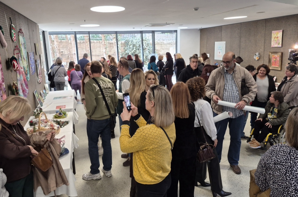 Druženjem u Studentskom domu u Dubrovniku obilježen  Međunarodni dan Dan osoba s invaliditetom