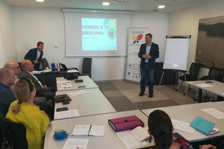 Projekt OPERA II; Radionice - Kako komunicirati s medijima i imati dobar javni nastup