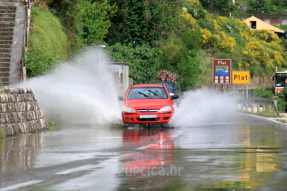 Nakon tri mjeseca napokon pala "prava" ki&scaron;a; Tijekom noći u Župi  palo 14.5 mm oborina