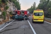 U te&scaron;koj prometnoj nesreći, sudaru dva automobila i kamiona na Velikim Žalima poginula jedna osoba (FOTO)