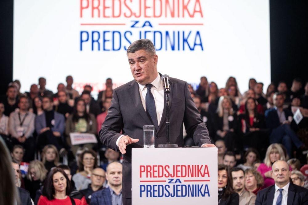 Milanović pobijedio i u Župi dubrovačkoj s 38,46 posto glasova, drugi Primorac s 27,58 posto