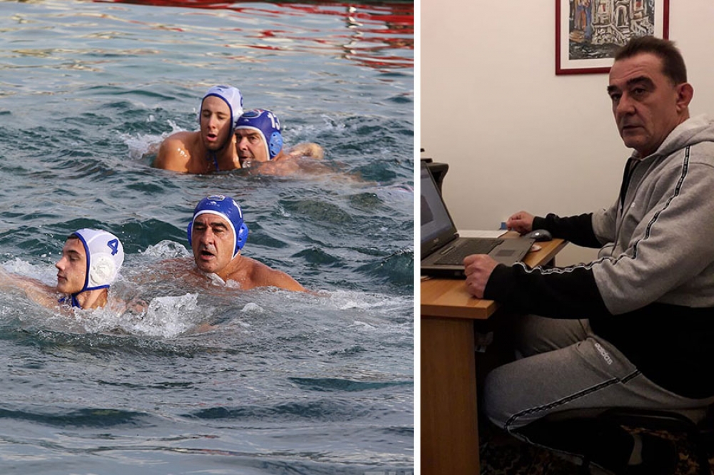 Vaterpolski veteran Bo&scaron;ko Perić; Zbog koronavirusa propustio sam jedinstvenu zaigrati za Real Madrid