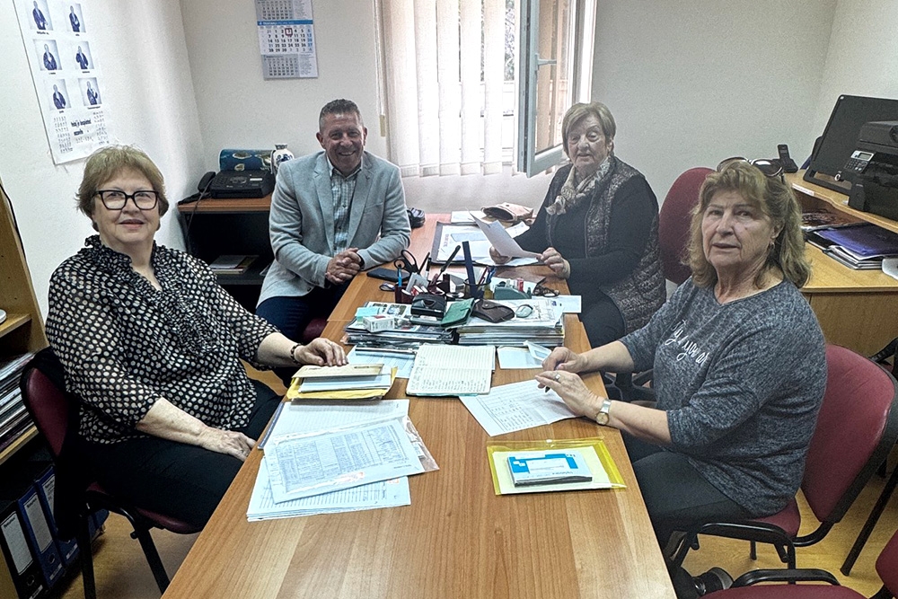 Vodstvo Matice umirovljenika Župa dubrovačka dalo potporu kandidatu za načelnika Đuru Lonzi