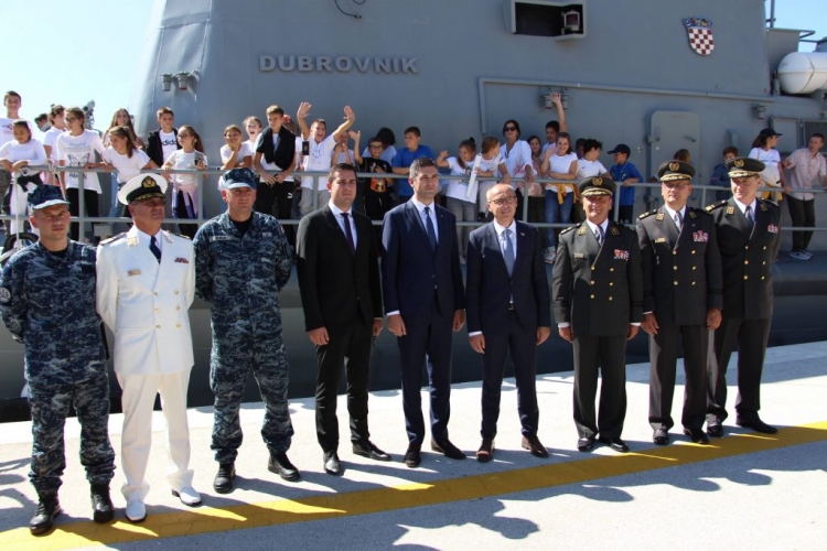 U Dubrovniku održana  svečanost obilježavanja 28. obljetnice Hrvatske ratne mornarice