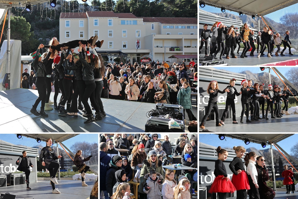 Dječji doček Nove 2026. na Adventu u Župi uz Plesni studio Lazareti (FOTO/VIDEO)