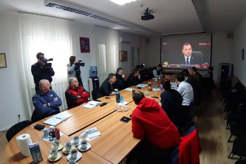 Priopćenje Stožera civilne za&scaron;tite Dubrovačko-neretvanske županije, 14. ožujka 2020.