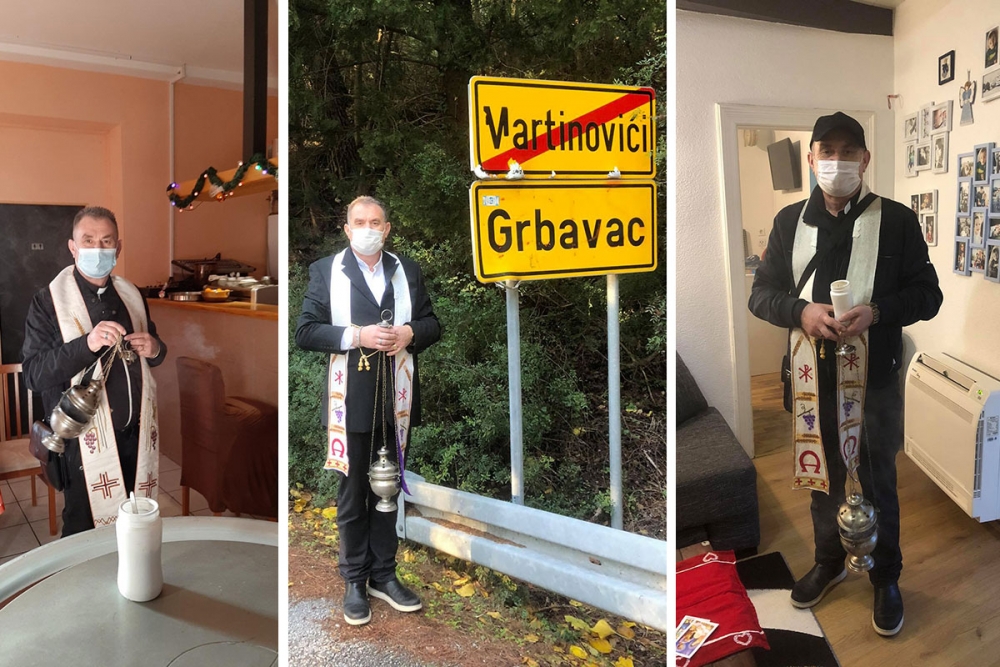 Zavr&scaron;io Blagoslov obitelji u Župama Brgat i Postranje - Don Nikola Beri&scaron;ić; "Držao sam se svih mjera, maska, distanca .."