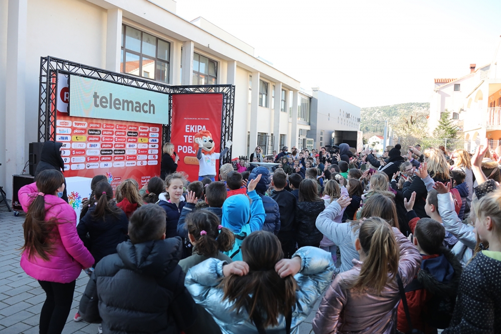Telemach Dana sporta i ove godine u župskoj &scaron;koli, učenici će se natjecati u graničaru i atletici