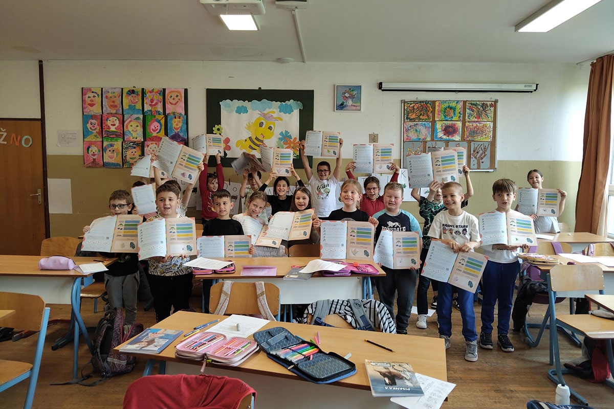 Knjižničarka Sandra Židan povodom Noći knjige održala radionicu prva&scaron;ima