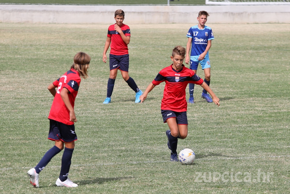 Dalmatinska liga; Mlađi pioniri Župe slavili na Stanovima protiv Dalmatinca iz Crnog, Juniori izgubili