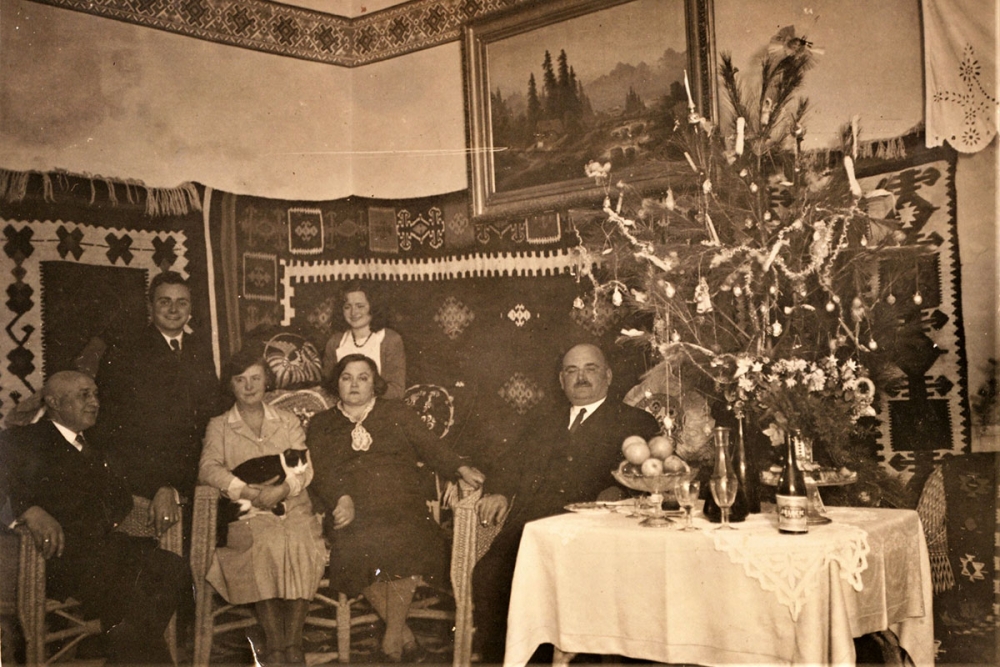 Fotografija iz projekta Dubrovačkih muzeja i Turističke zajednica Općine; Kako se 1931. slavio Božić u Srebrenom