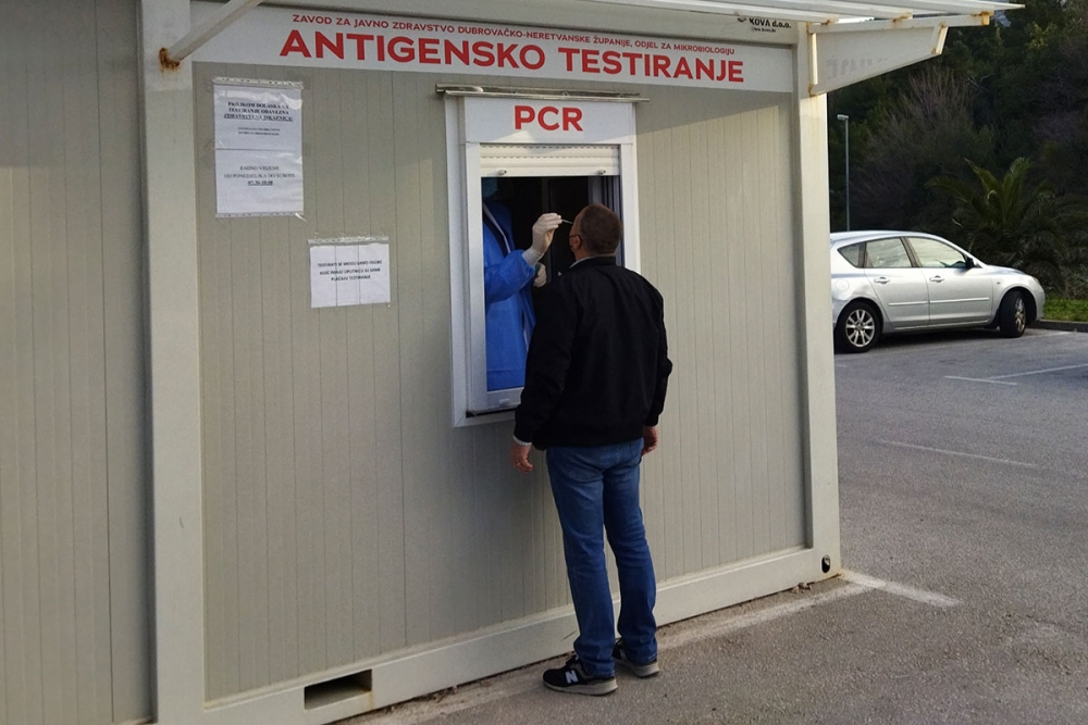 U posljednja 24 sata 47 novih slučajeva - četiri iz Župe dubrovačke, hospitalizirano 19 oboljelih