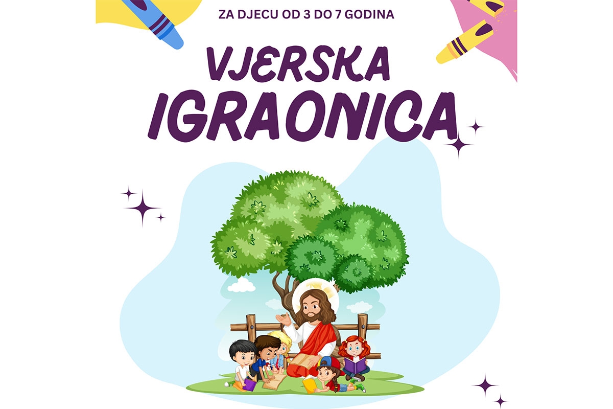Vjerska igraonica u župnoj dvorani Župe sv. Marije Magdalene &ndash; Mandaljena
