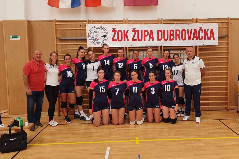 ŽOK Župa dubrovačka udostila OK Split, domaće igračice pružile jak otpor kandidatu za vrh tablice (FOTO)