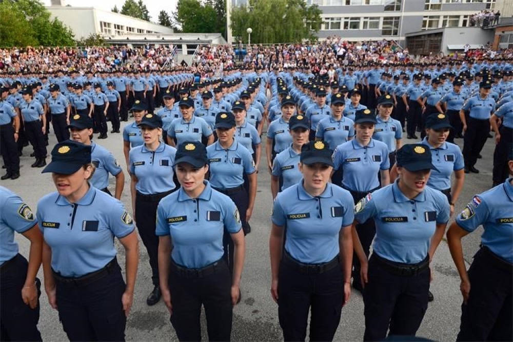 Raspisan natječaj za zanimanje policajac/policajka - Program započinje u rujnu ove godine