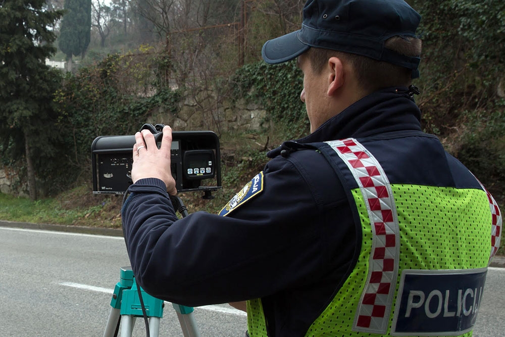 Rezultati jučera&scaron;njeg 24-satnog nadzora; Utvrđena 123 prekr&scaron;aja prekoračenja brzine kretanja vozila