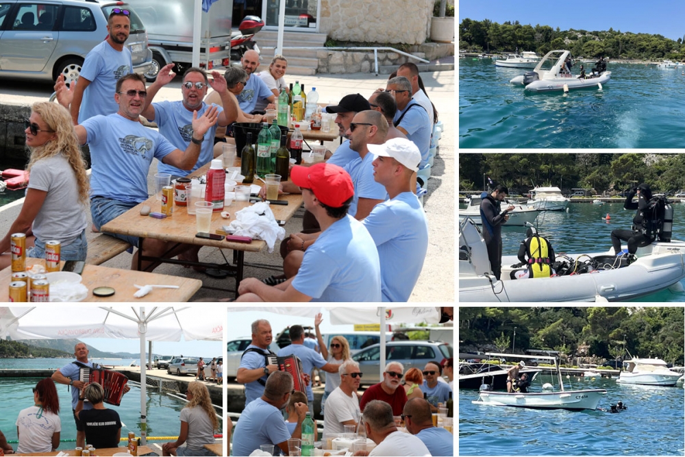 Tradicionalna akcija či&scaron;ćenja podmorja Ronilačkog kluba Župa dubrovačka (FOTOGALERIJA)